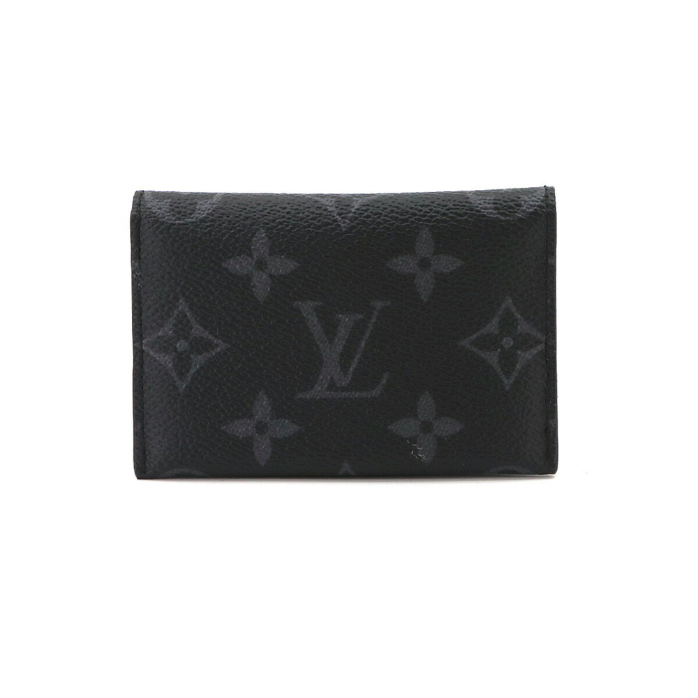 Louis Vuitton LOUIS VUITTON Monogram Eclipse Portecarte Business Card Holder/...